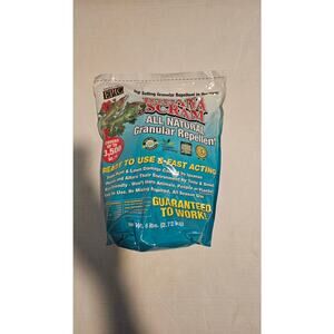 Protection Industries Iguana Scram All Natural Granular Repellent - All-Natural